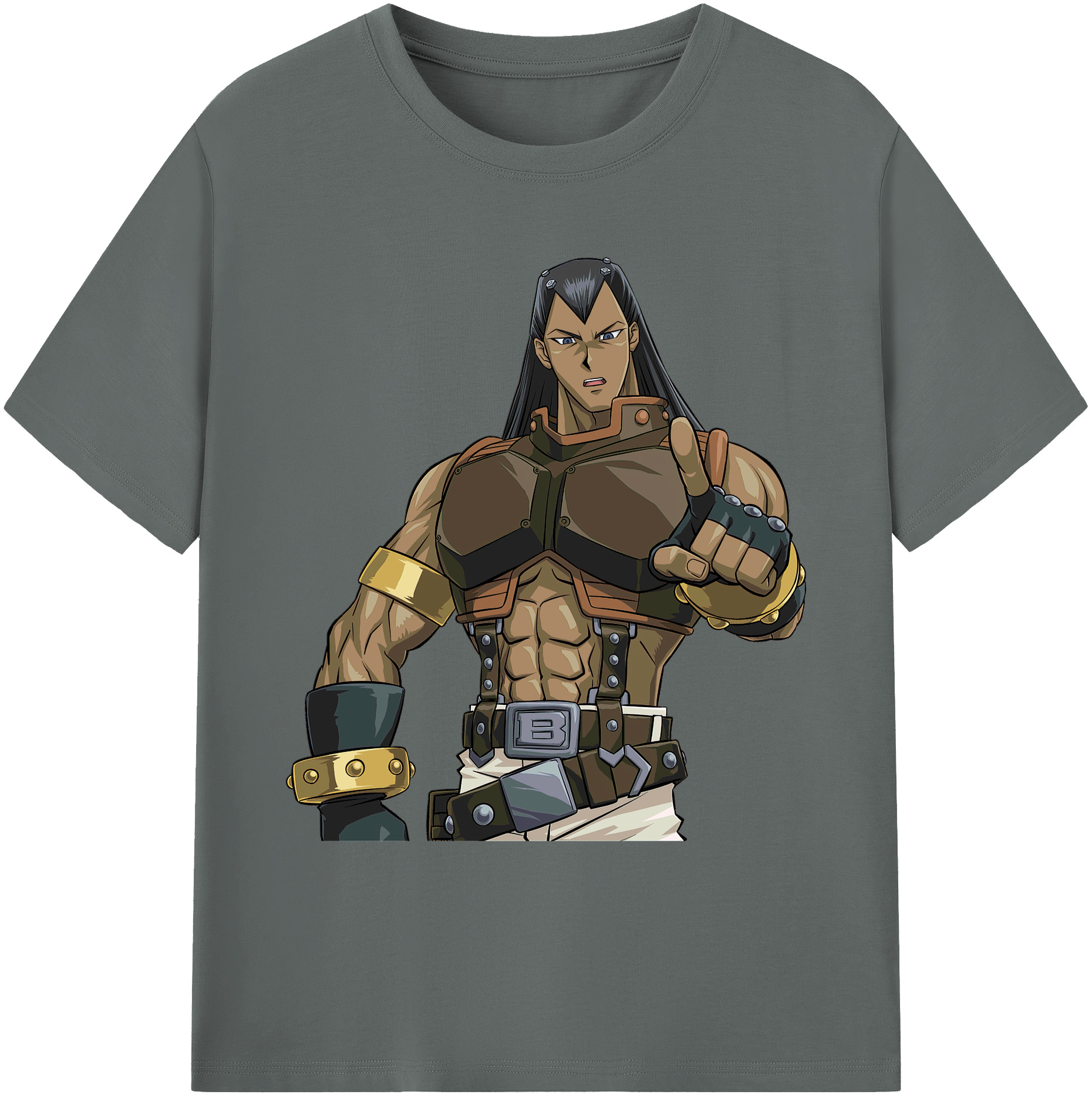 （画像用） 遊☆戯☆王 Yu-Gi-Oh! 綿100％ メンズ半袖Tシャツ｜肌触りやわらか＆通気性